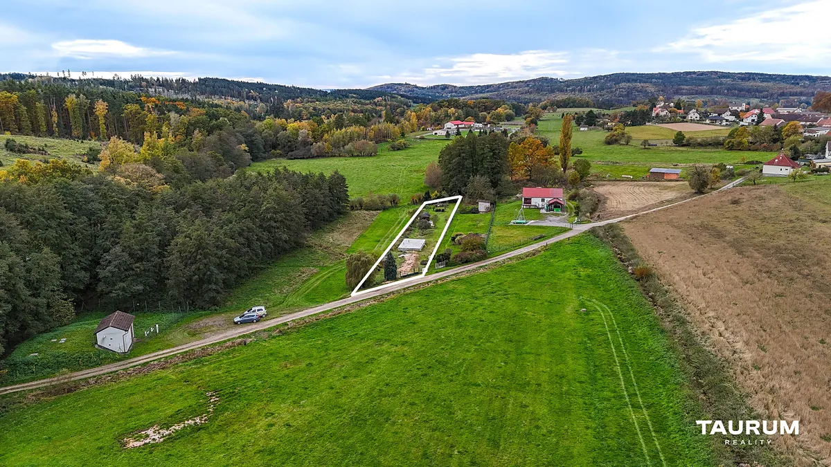Prodej stavebního pozemku 1500 m²